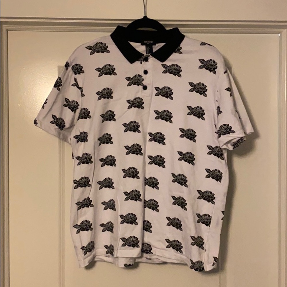 Short sleeve polo
